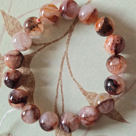 12mm Fire Quartz Bracelet - Picture 8 of 8